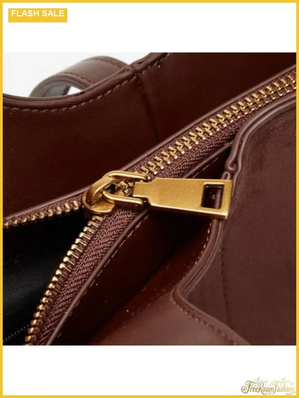 Women Bucket Bag PU Leather Hobo Shoulder Crossbody Tote Handbag